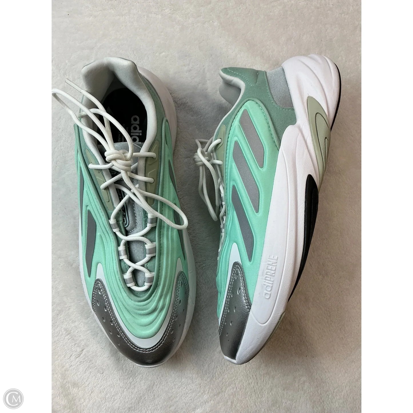 Shoes Athletic By Adidas In Green, Size: 9