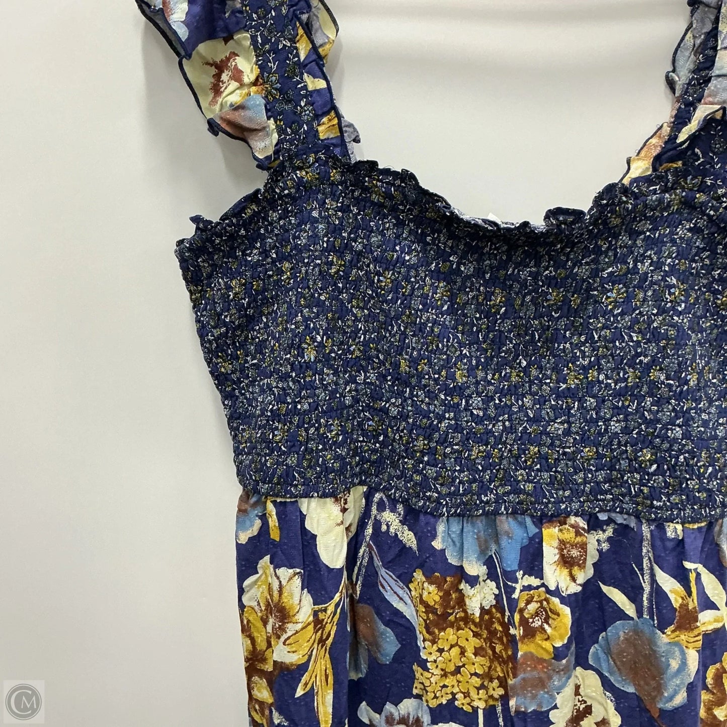 Dress Casual Maxi By Maurices In Floral Print, Size: Xxl