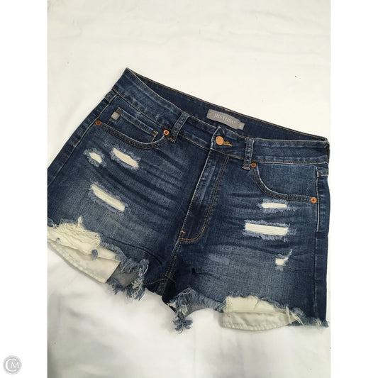 Shorts By Just Usa In Blue Denim, Size: L