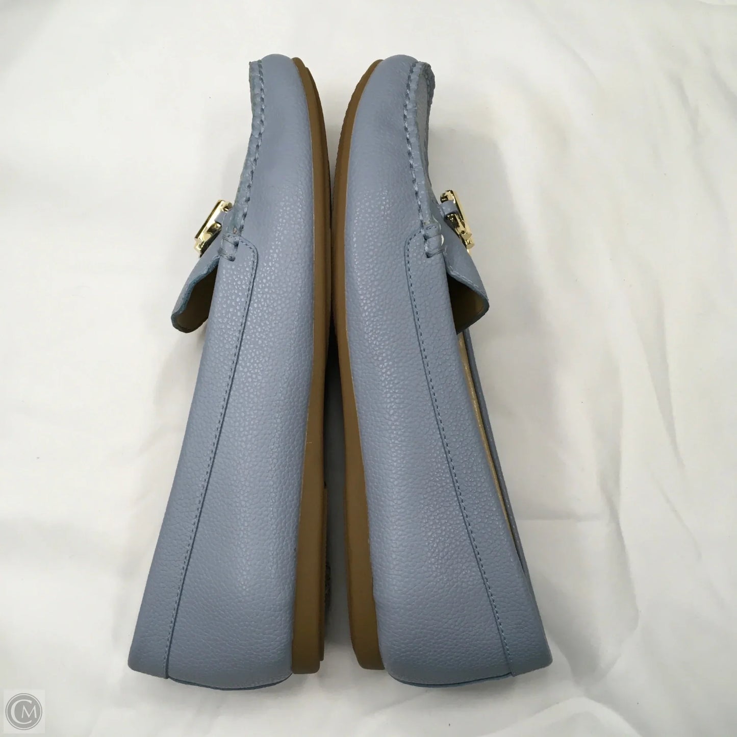 Shoes Designer By Michael Kors In Blue, Size: 8.5