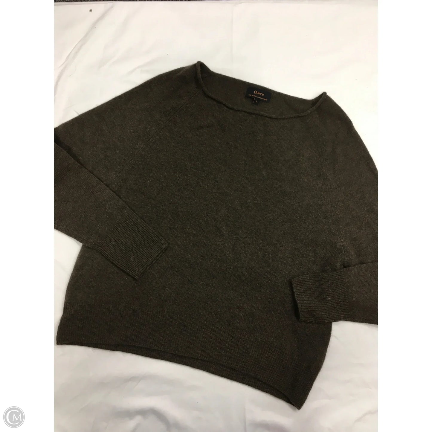Sweater Cashmere By Quince In Brown, Size: S