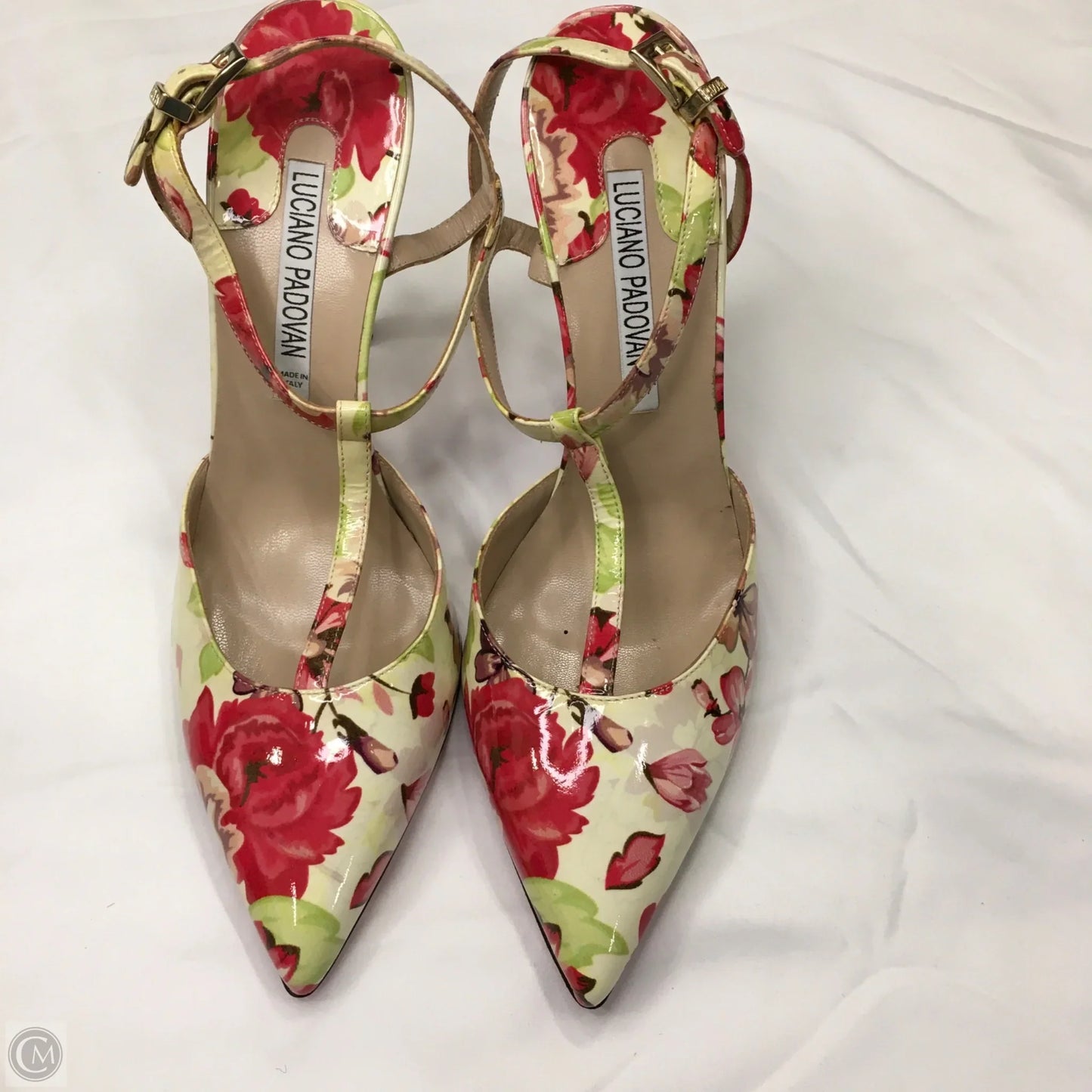 Shoes Heels Stiletto By Clothes Mentor In Floral Print, Size: 8