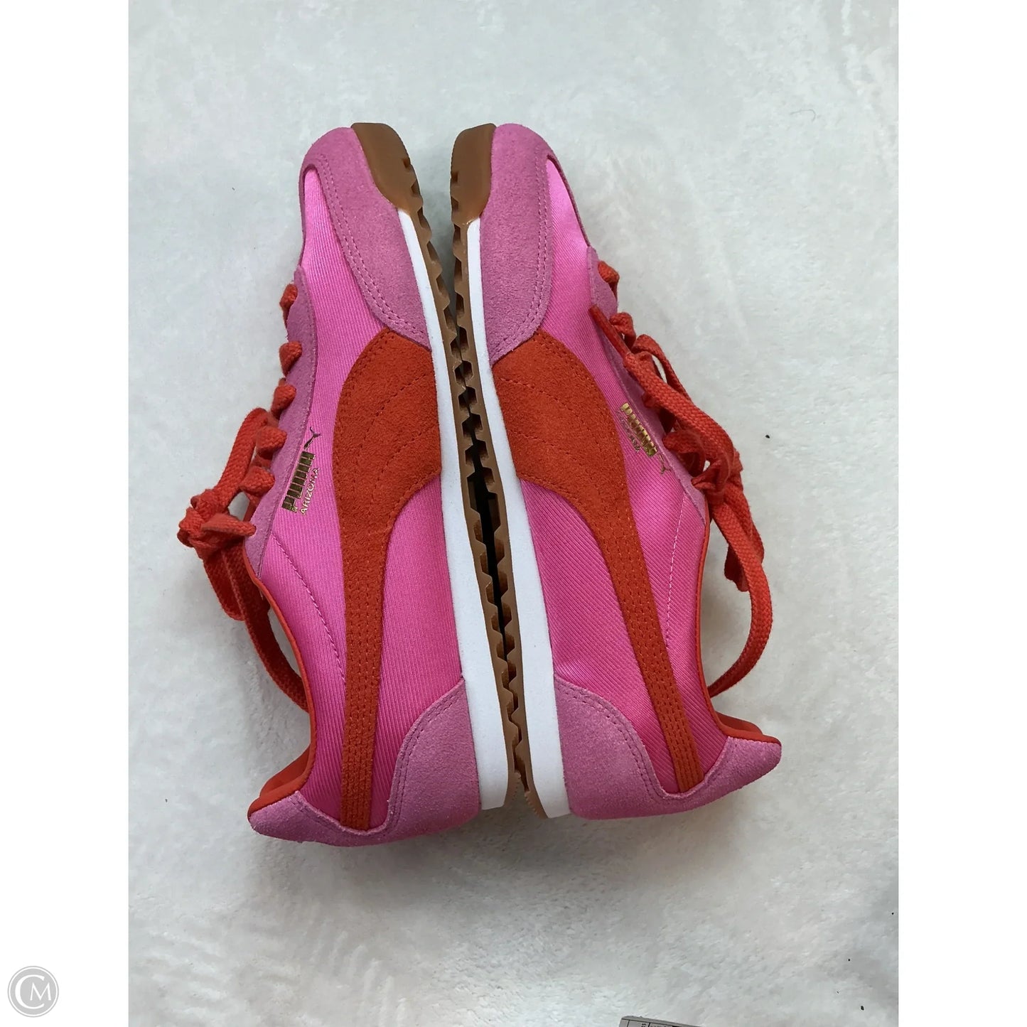 Shoes Athletic By Puma In Pink, Size: 7.5