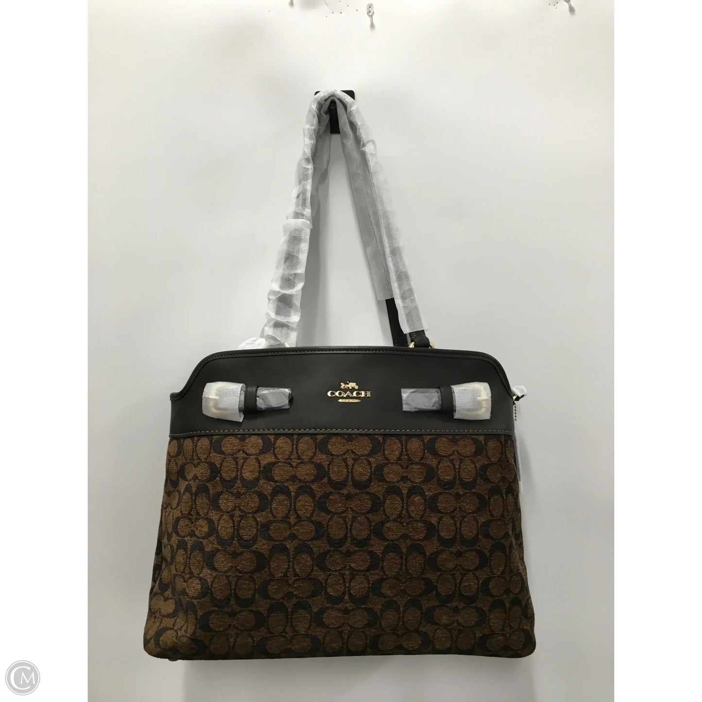 Handbag Designer By Coach, Size: Large