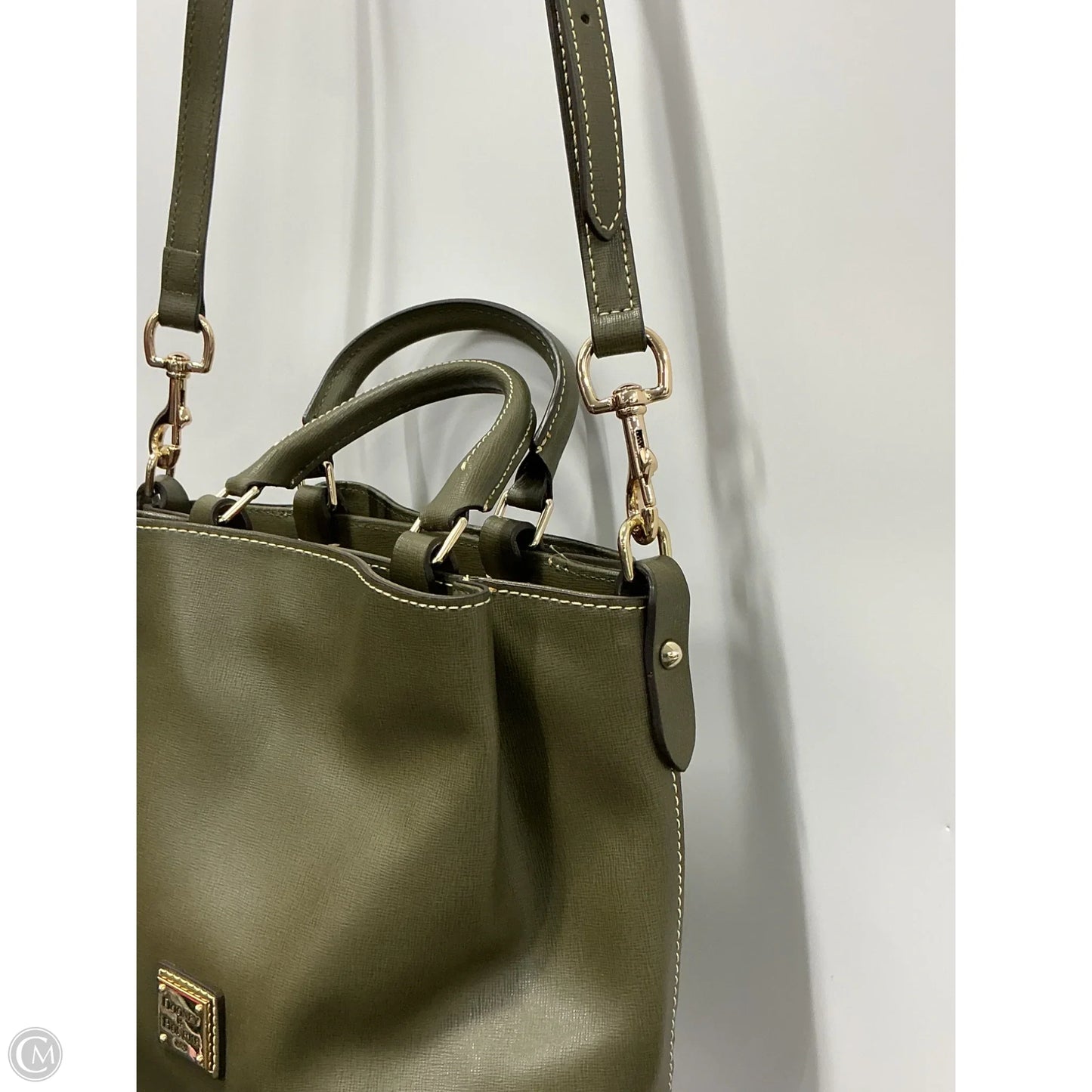 Handbag Designer By Dooney And Bourke, Size: Medium