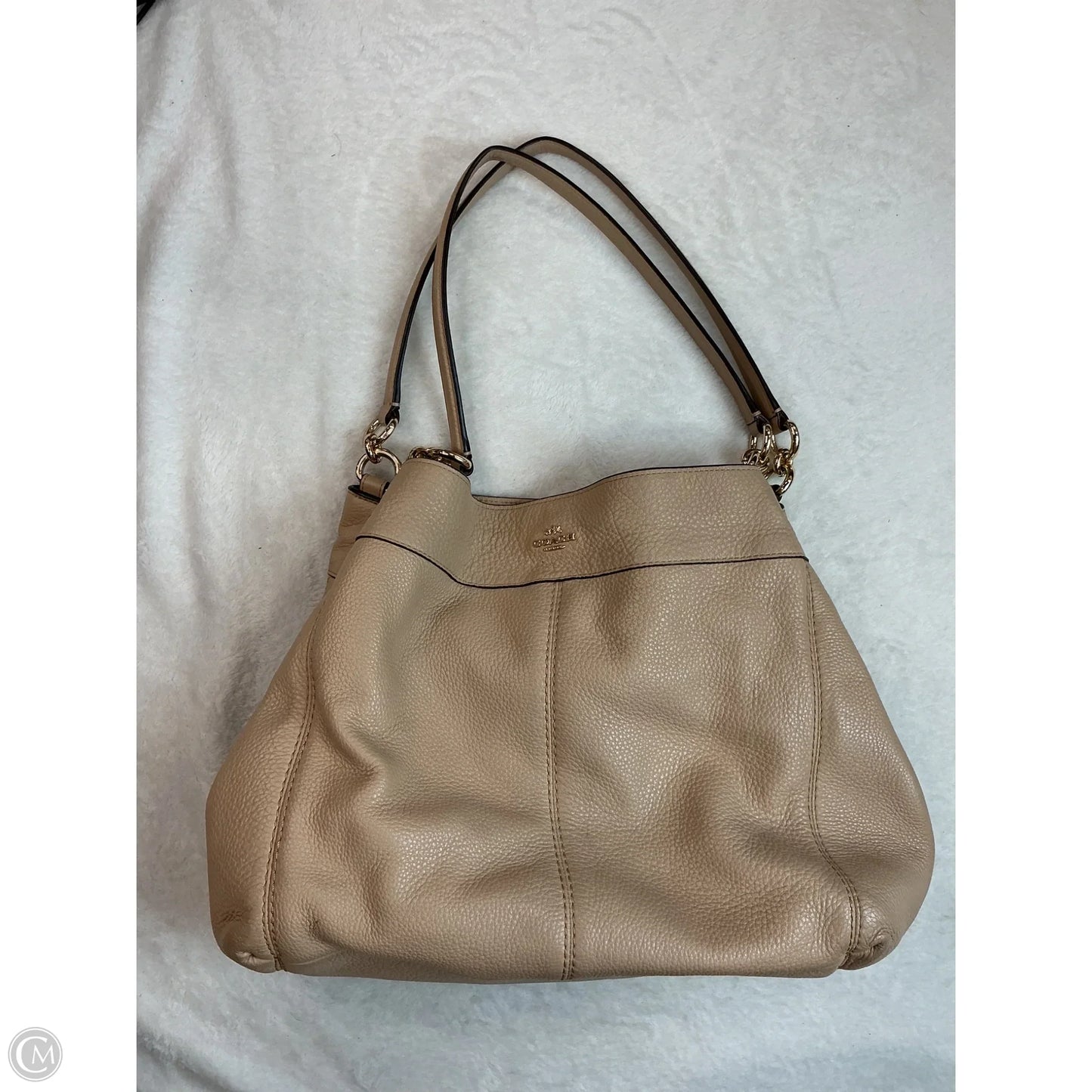 Handbag Designer By Coach, Size: Large