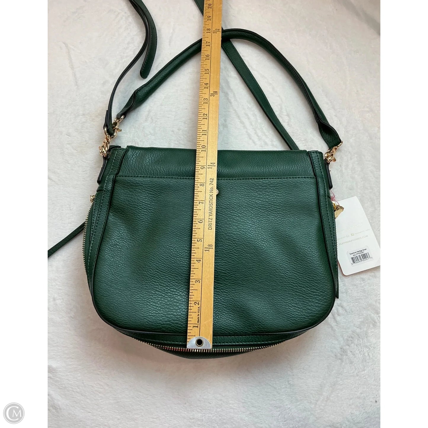 Crossbody By Clothes Mentor, Size: Medium
