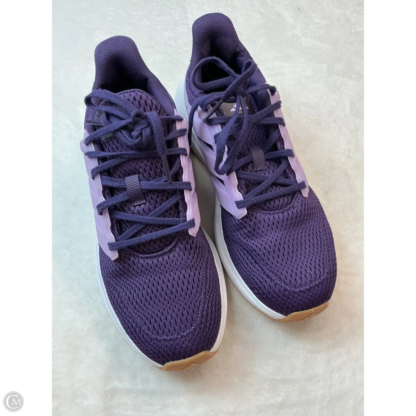 Shoes Athletic By Adidas In Purple, Size: 7.5