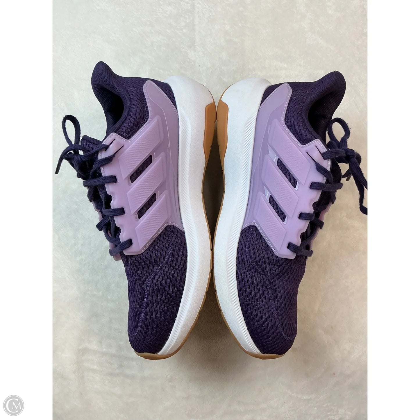 Shoes Athletic By Adidas In Purple, Size: 7.5