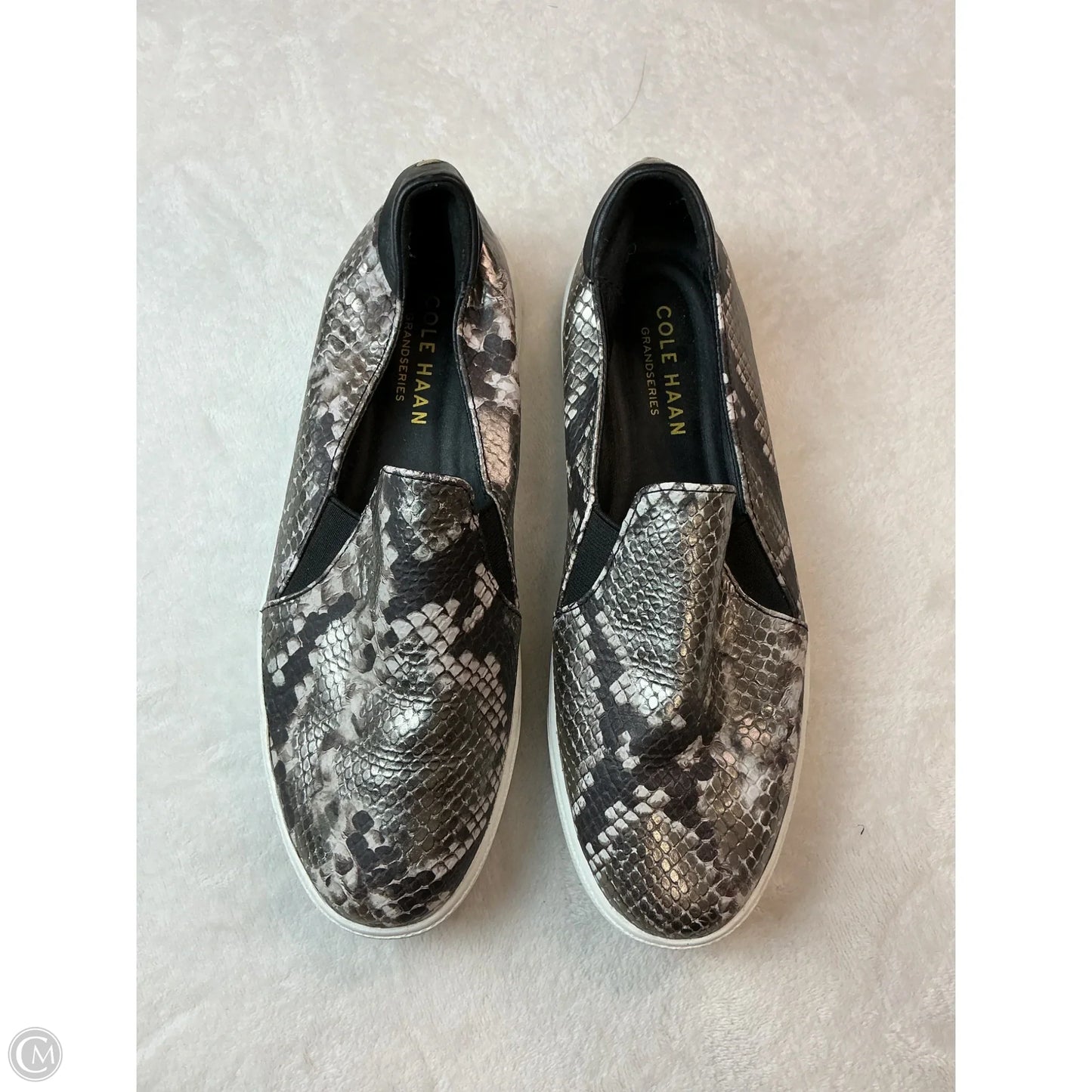 Shoes Sneakers By Cole-haan In Snakeskin Print, Size: 7.5