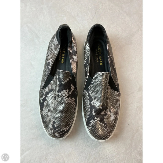 Shoes Sneakers By Cole-haan In Snakeskin Print, Size: 7.5