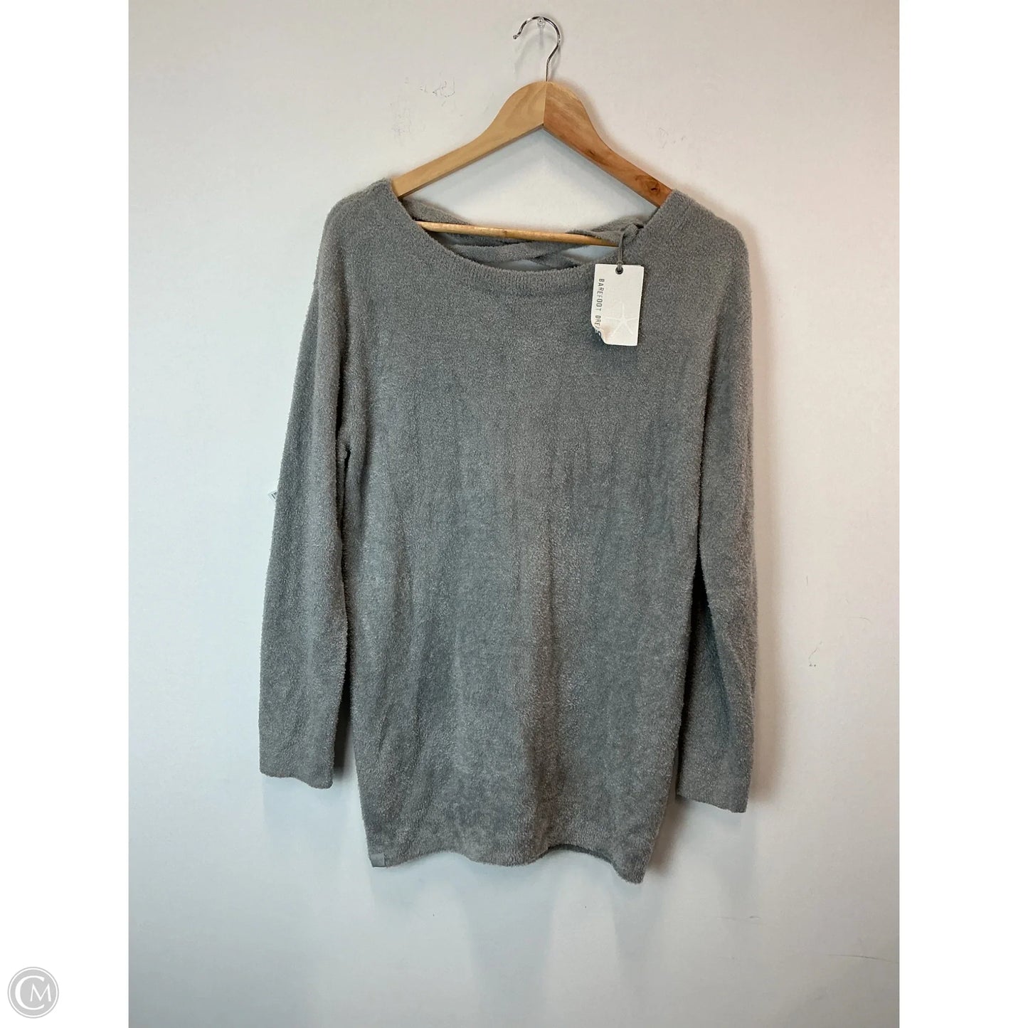 Sweater By Barefoot Dreams In Grey, Size: S