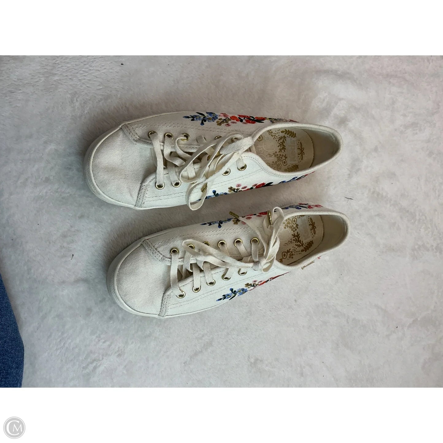 Shoes Sneakers By Keds In White, Size: 6.5