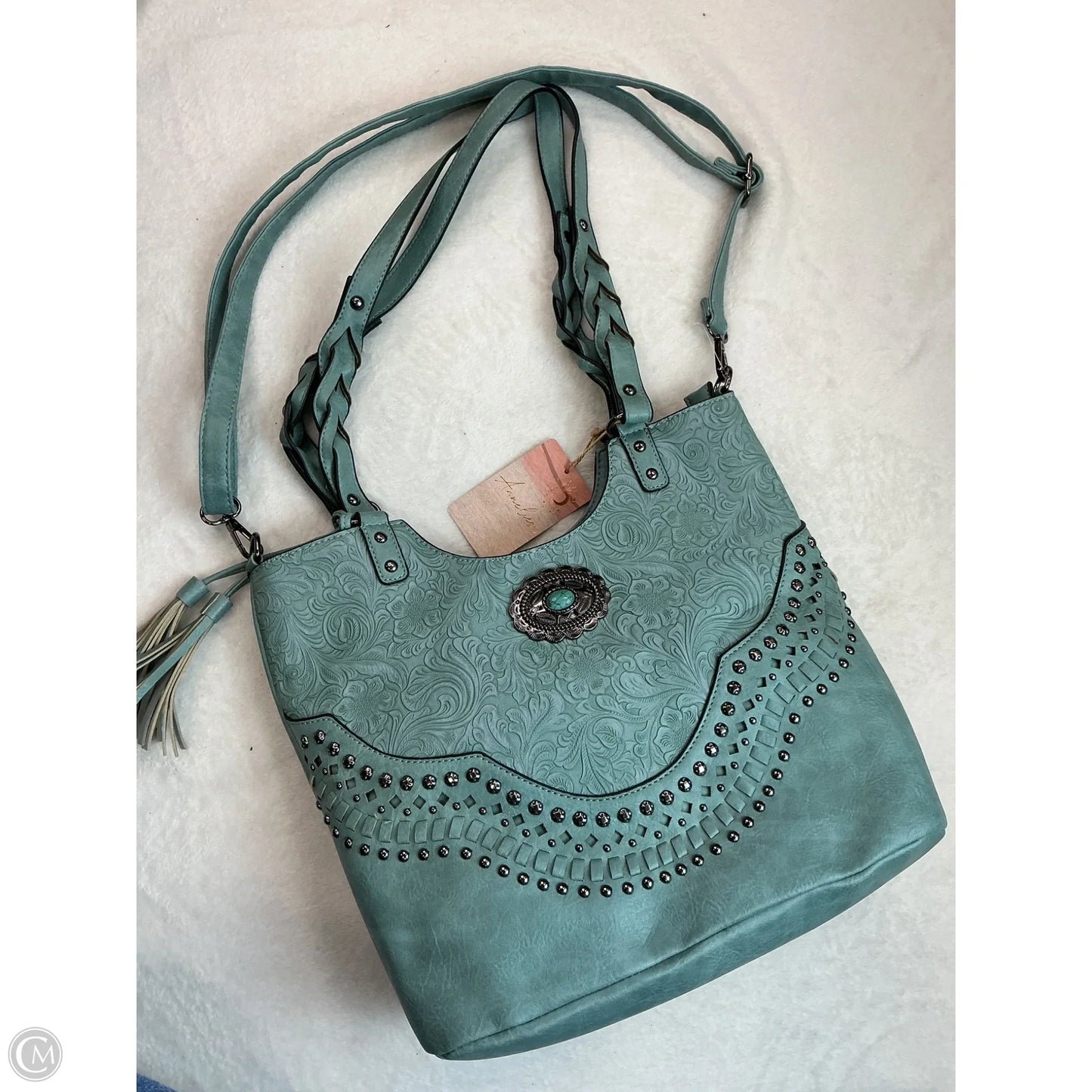 Handbag By Clothes Mentor, Size: Large