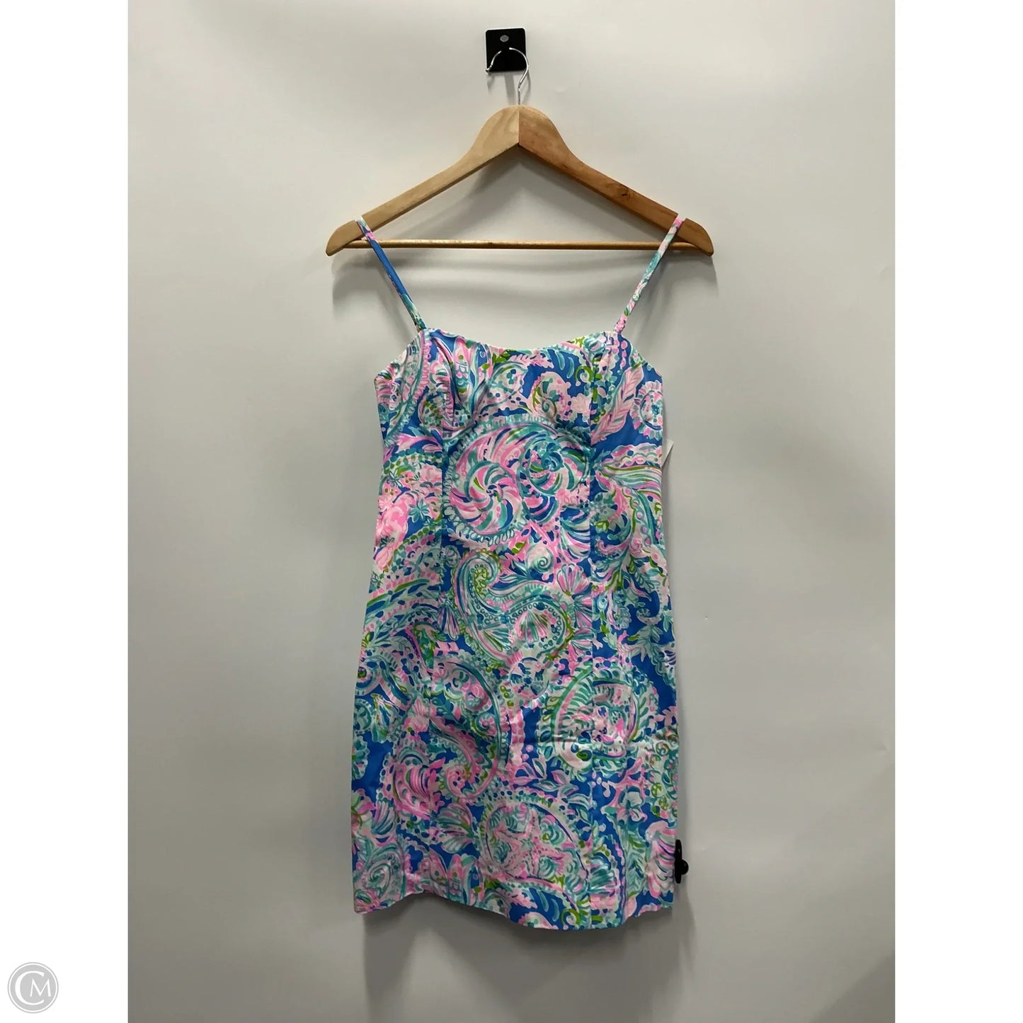 Dress Designer By Lilly Pulitzer In Aqua, Size: Xs