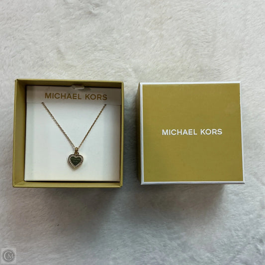 Necklace Designer By Michael Kors