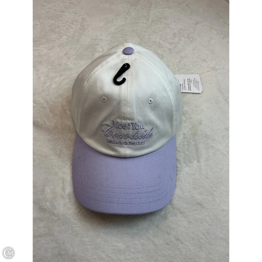 Hat Baseball Cap By Lululemon