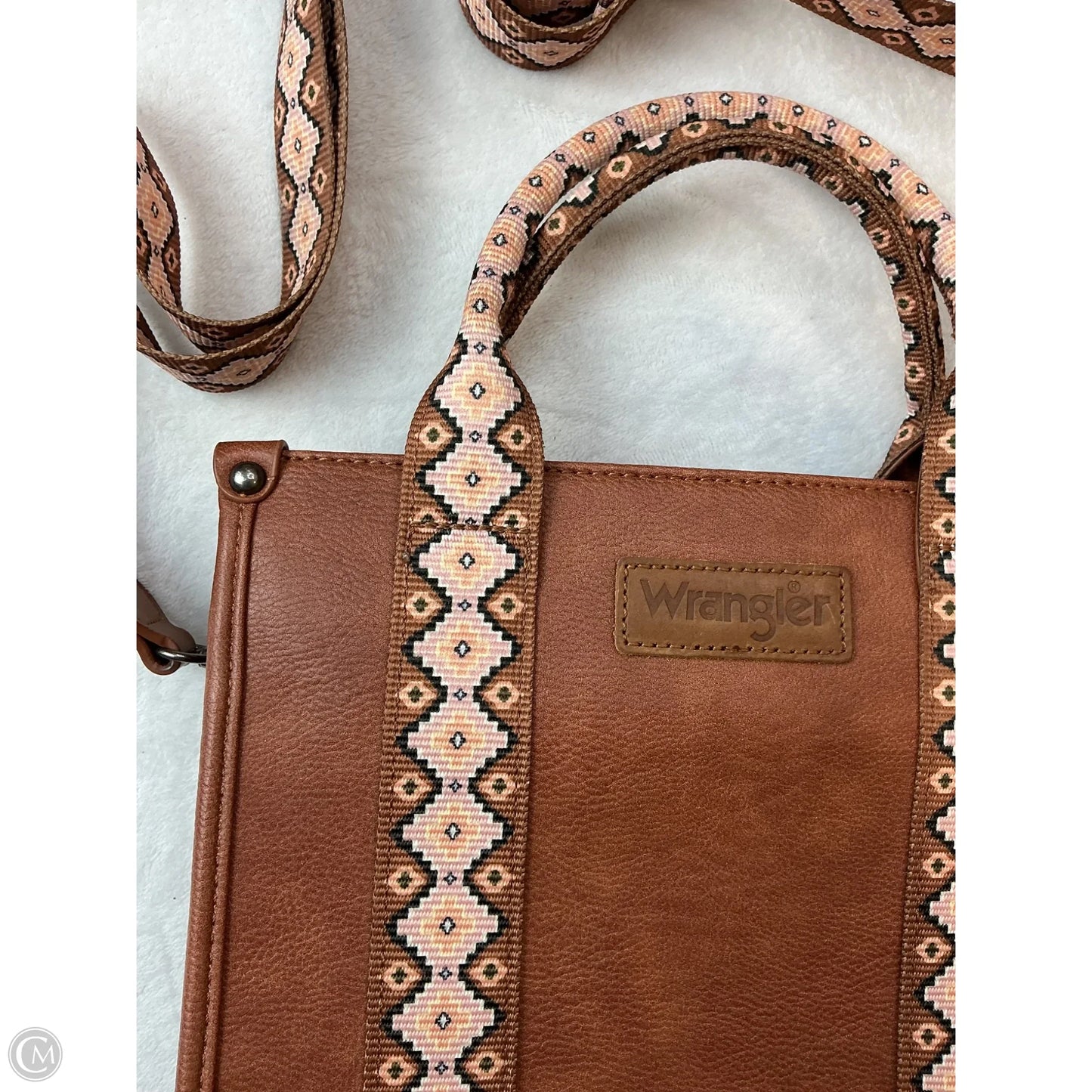 Handbag By Wrangler, Size: Medium