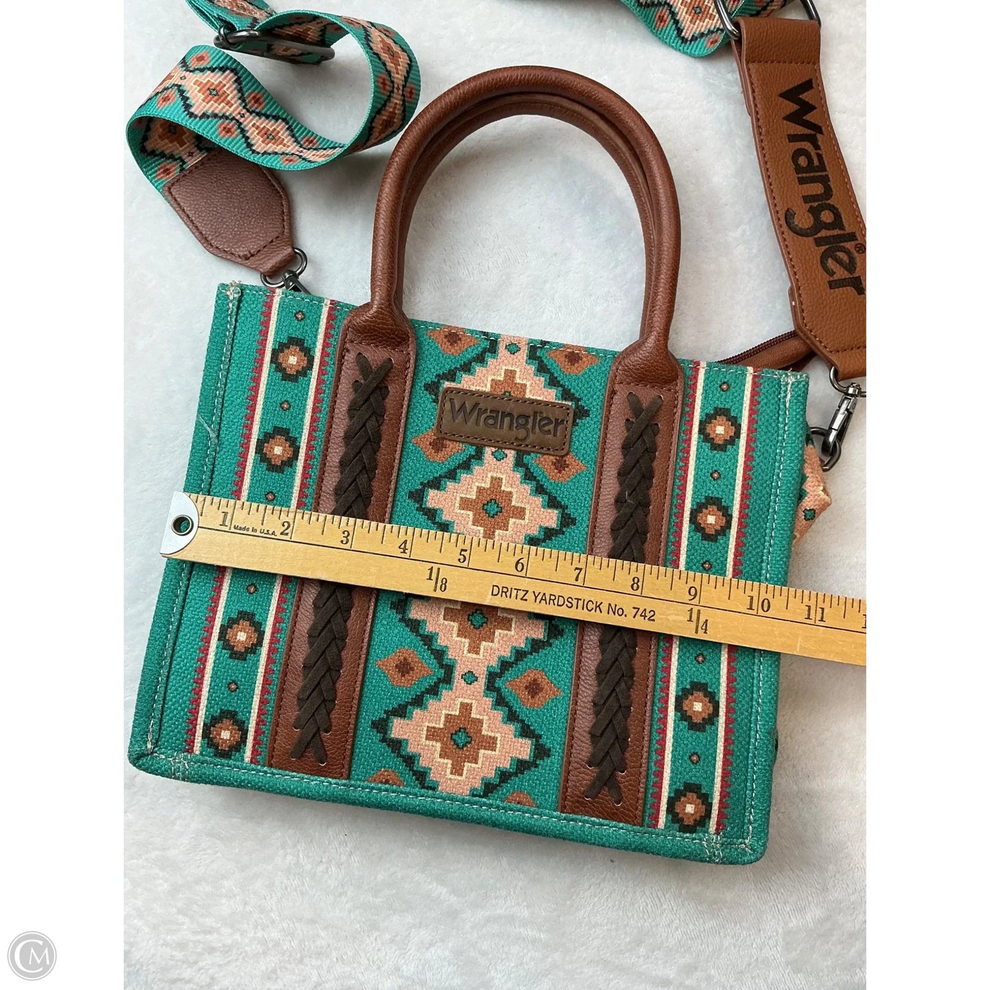 Handbag By Wrangler, Size: Medium