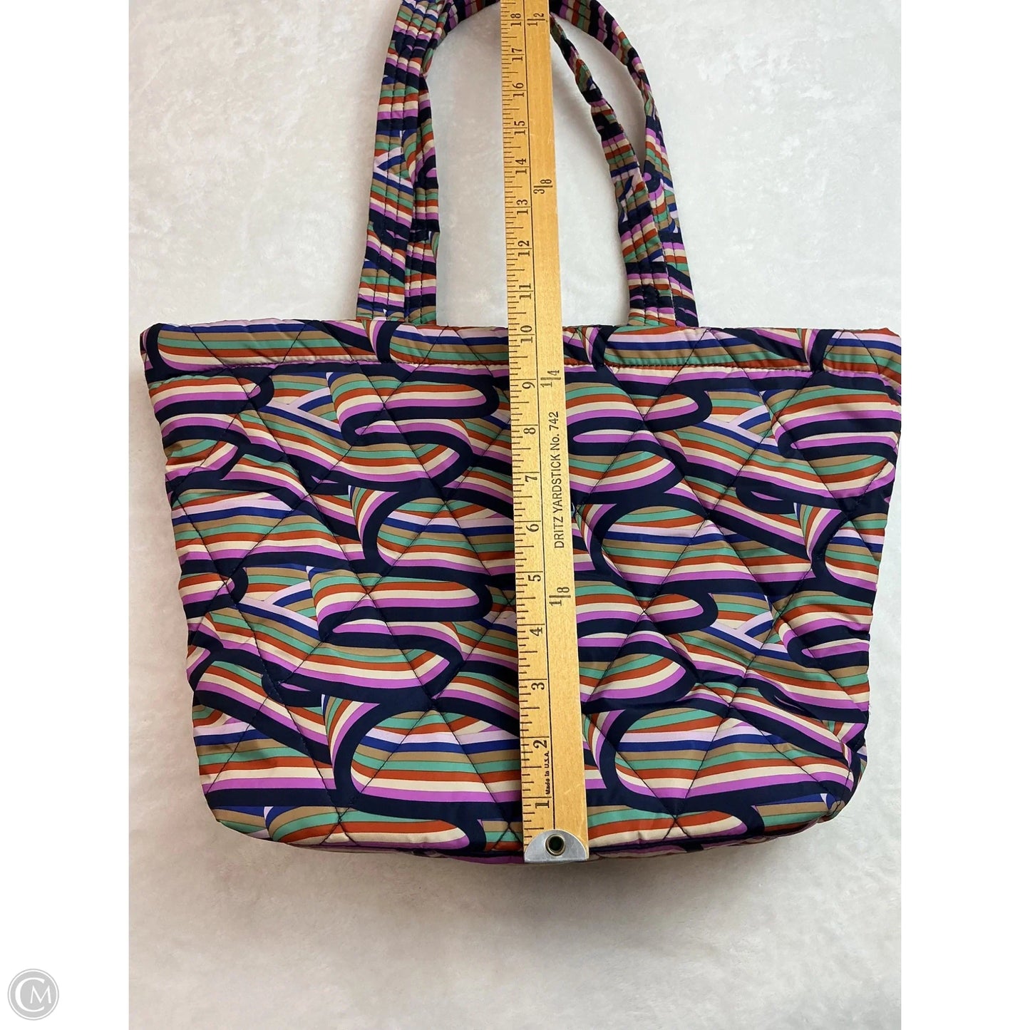 Handbag By Vera Bradley, Size: Medium