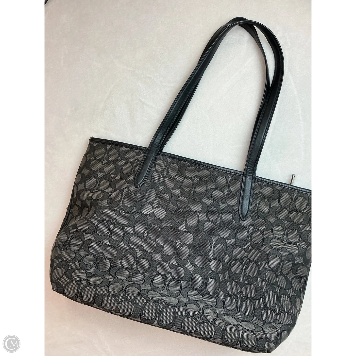 Handbag Designer By Coach, Size: Medium