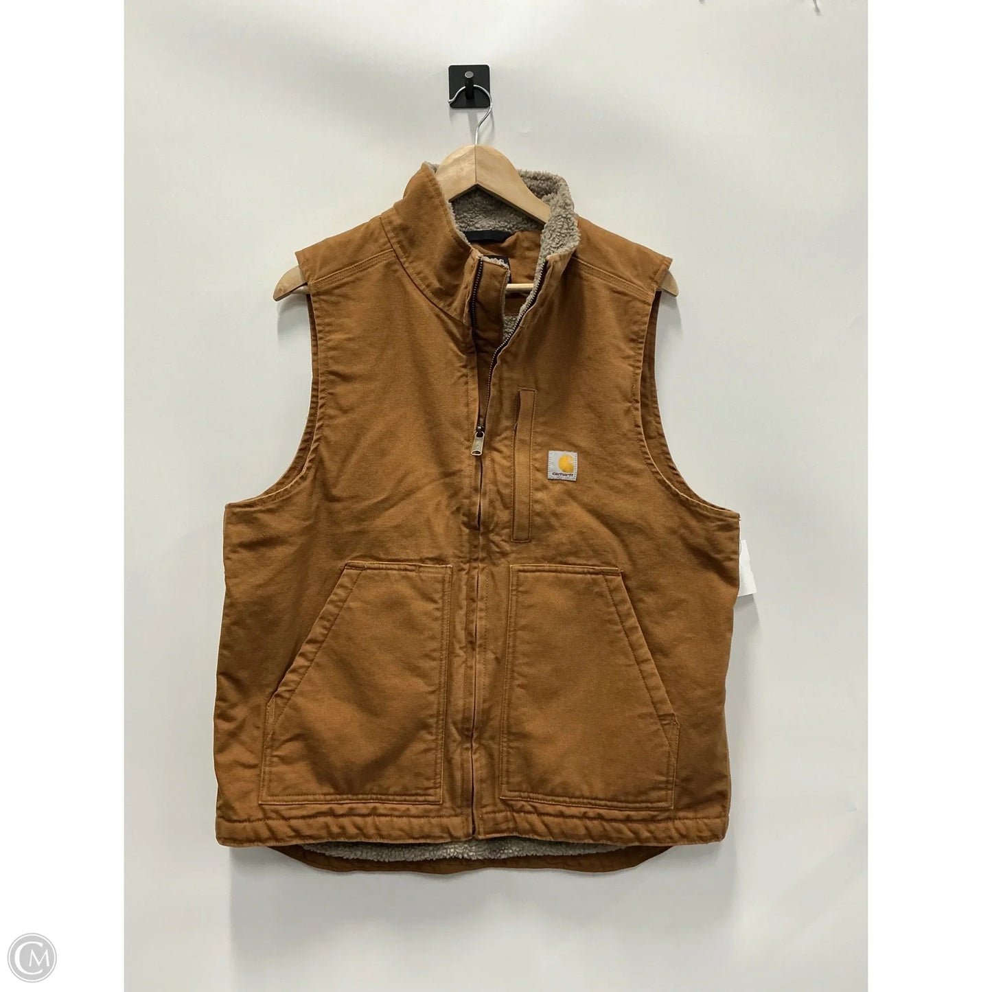Vest Other By Carhartt In Tan, Size: M
