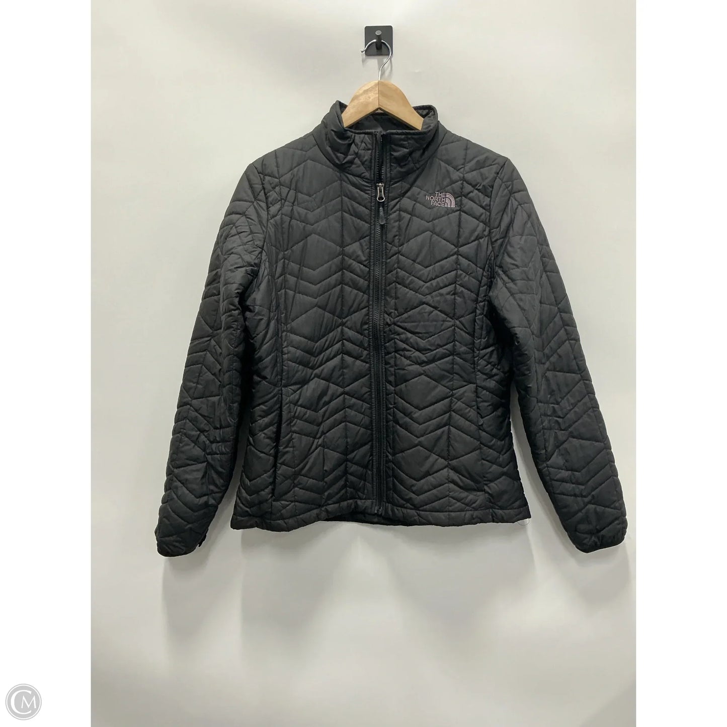Jacket Puffer & Quilted By The North Face In Black, Size: L
