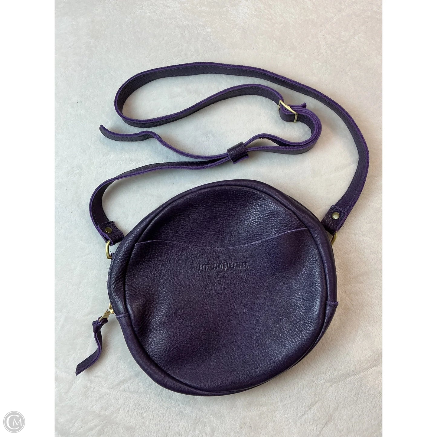 Crossbody By Portland Leather, Size: Small