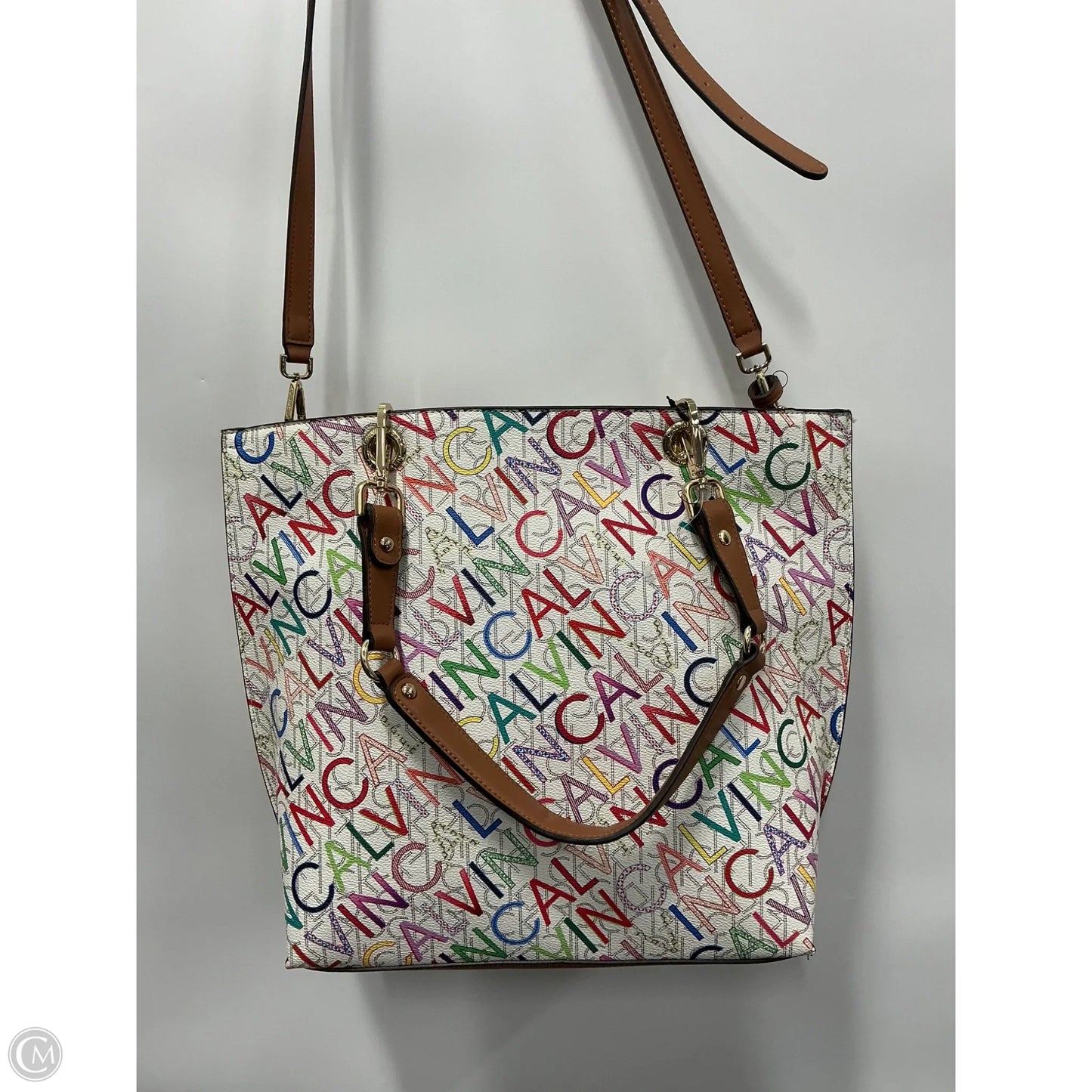 Handbag By Calvin Klein, Size: Large