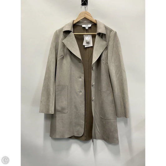 Jacket Other By Magaschoni In Grey, Size: S