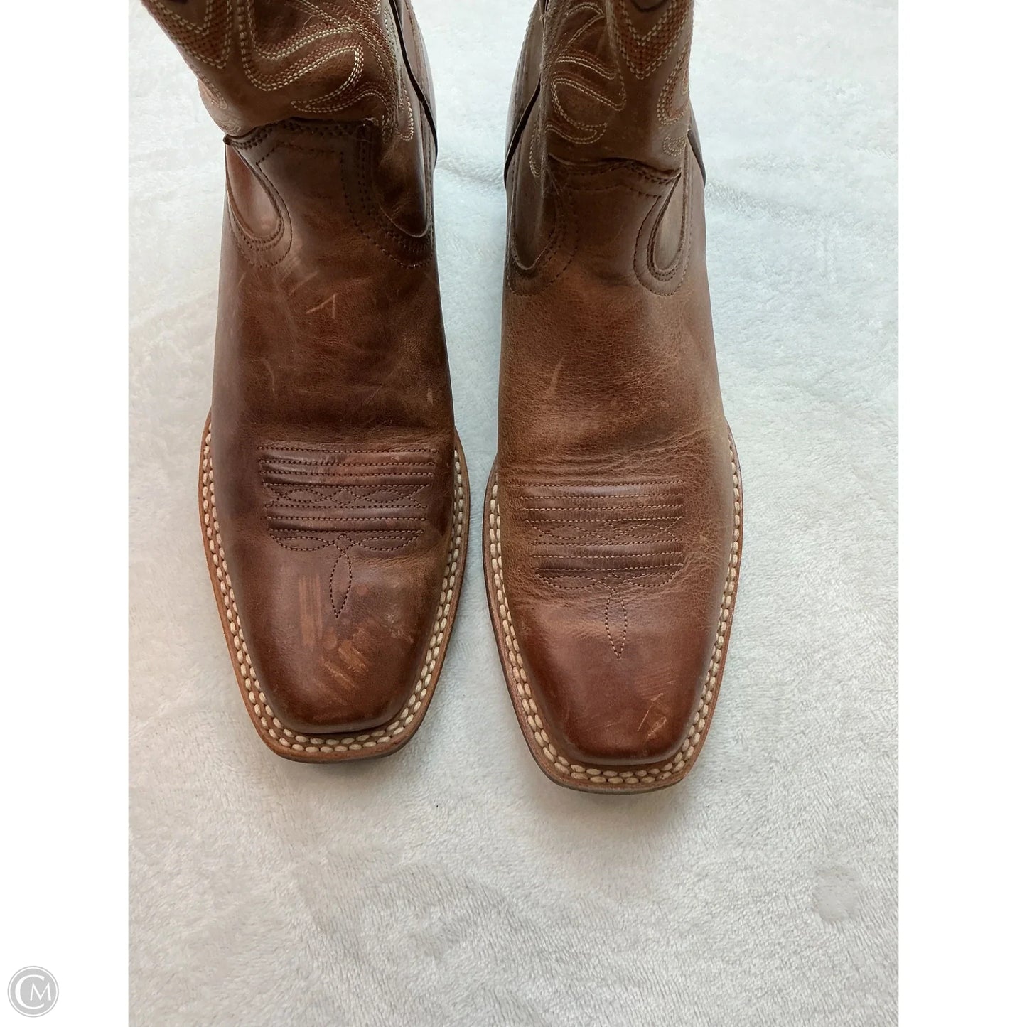 Boots Western By Ariat In Brown, Size: 8.5