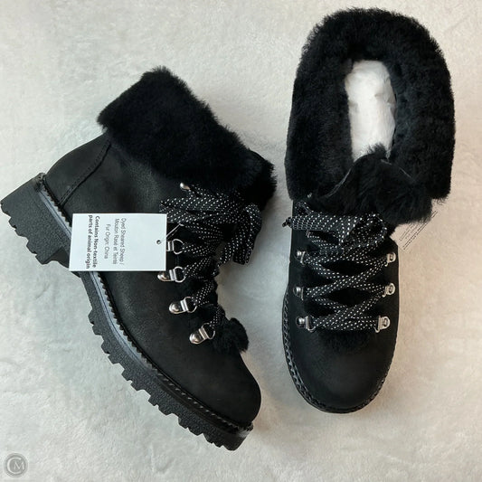 Boots Combat By J. Crew In Black, Size: 8