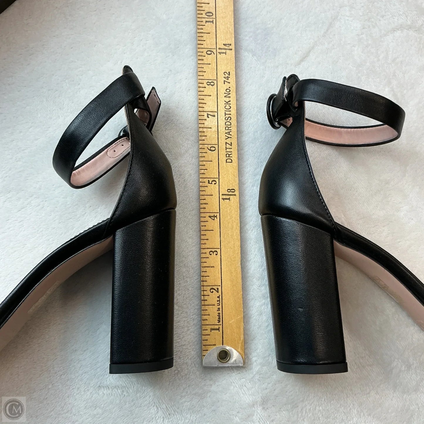 Sandals Heels Block By J. Crew In Black, Size: 8