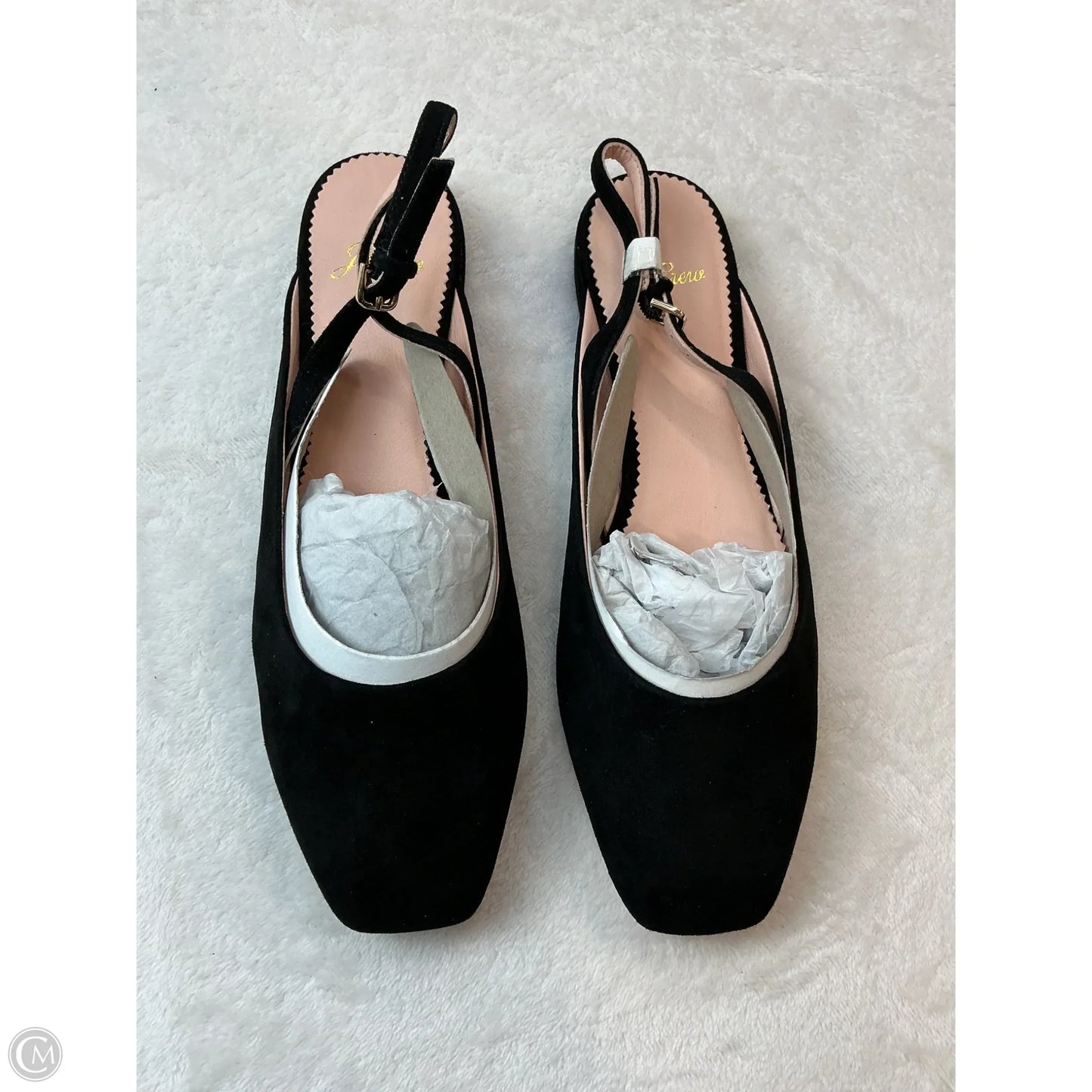 Shoes Flats By J. Crew In Black, Size: 8