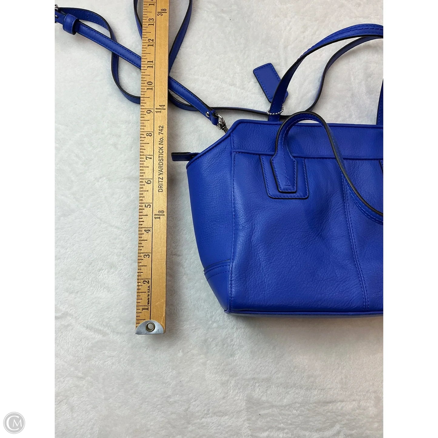 Handbag Designer By Coach, Size: Small