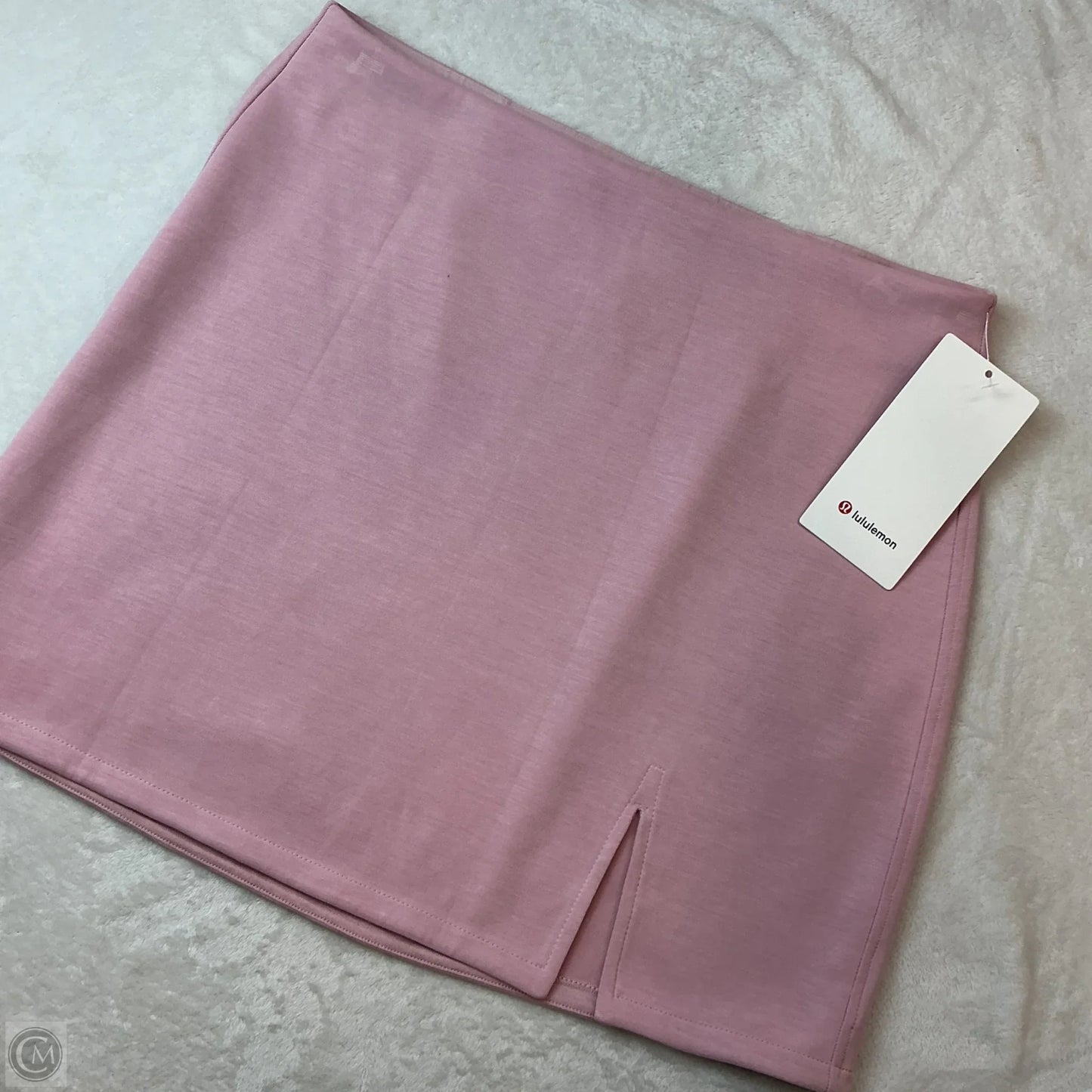 Athletic Skirt By Lululemon In Pink, Size: L