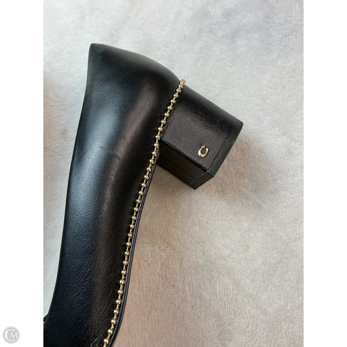 Shoes Heels Block By Coach In Black, Size: 8