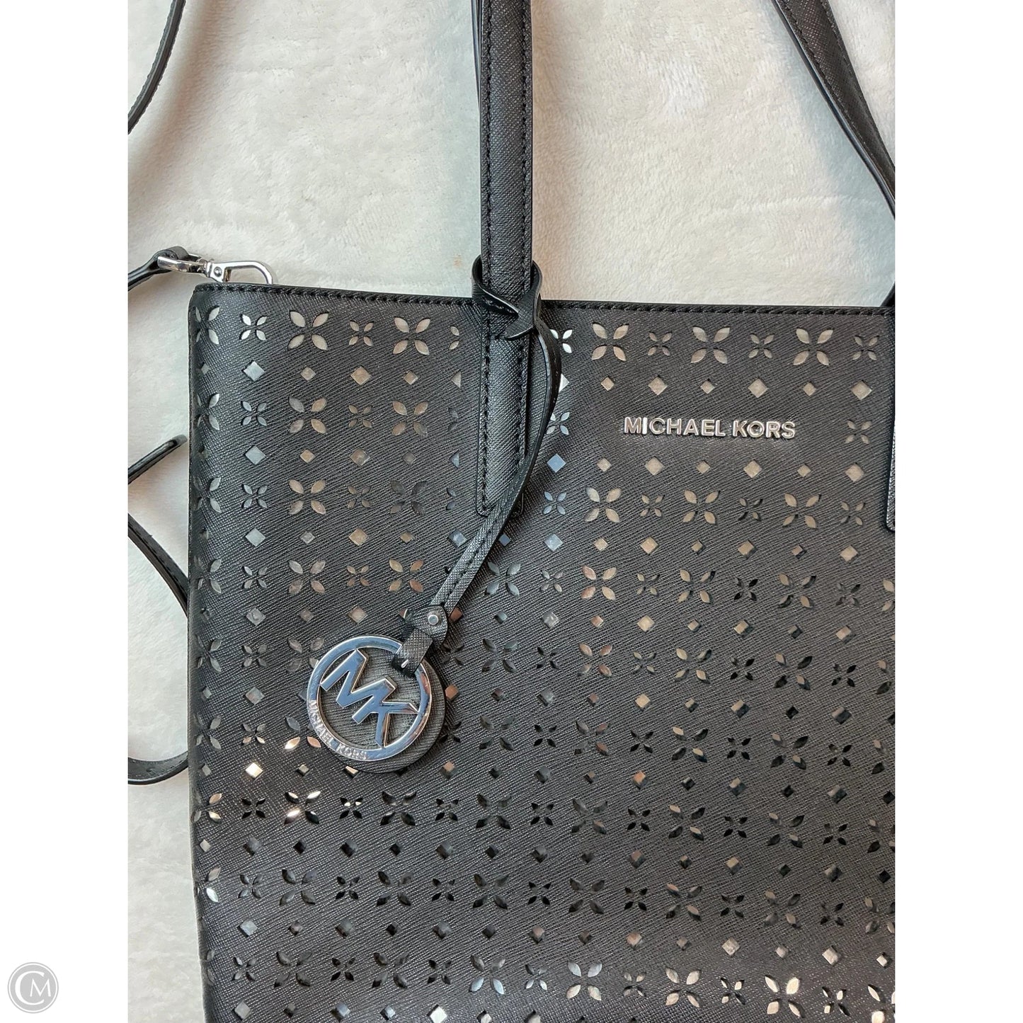 Handbag Designer By Michael Kors, Size: Medium