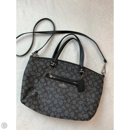 Handbag Designer By Coach, Size: Medium