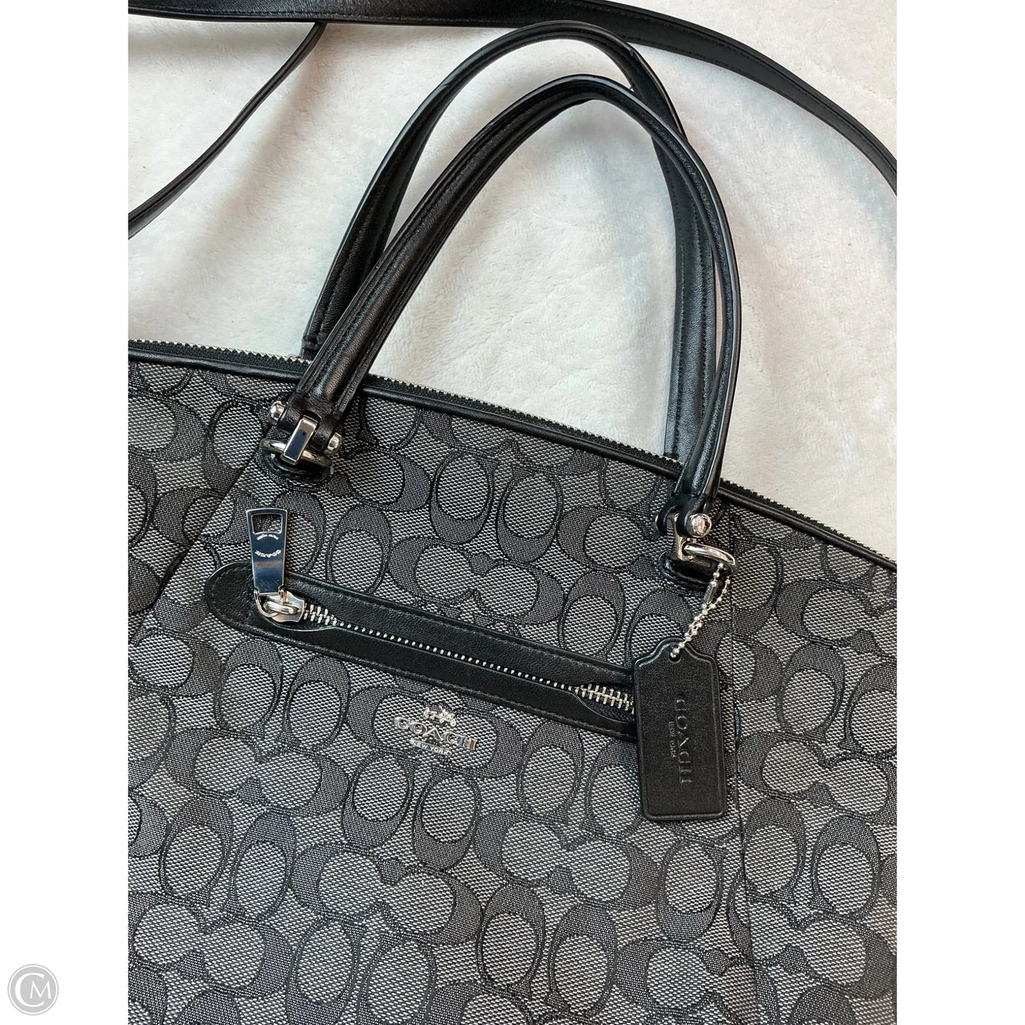 Handbag Designer By Coach, Size: Medium