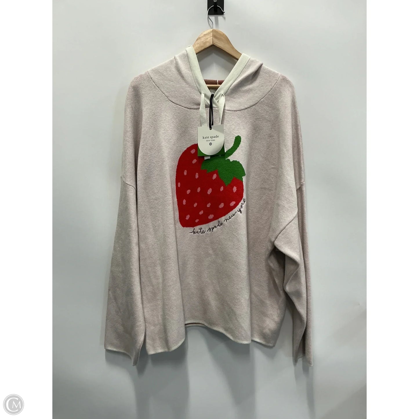 Sweater Designer By Kate Spade In Cream, Size: 3x