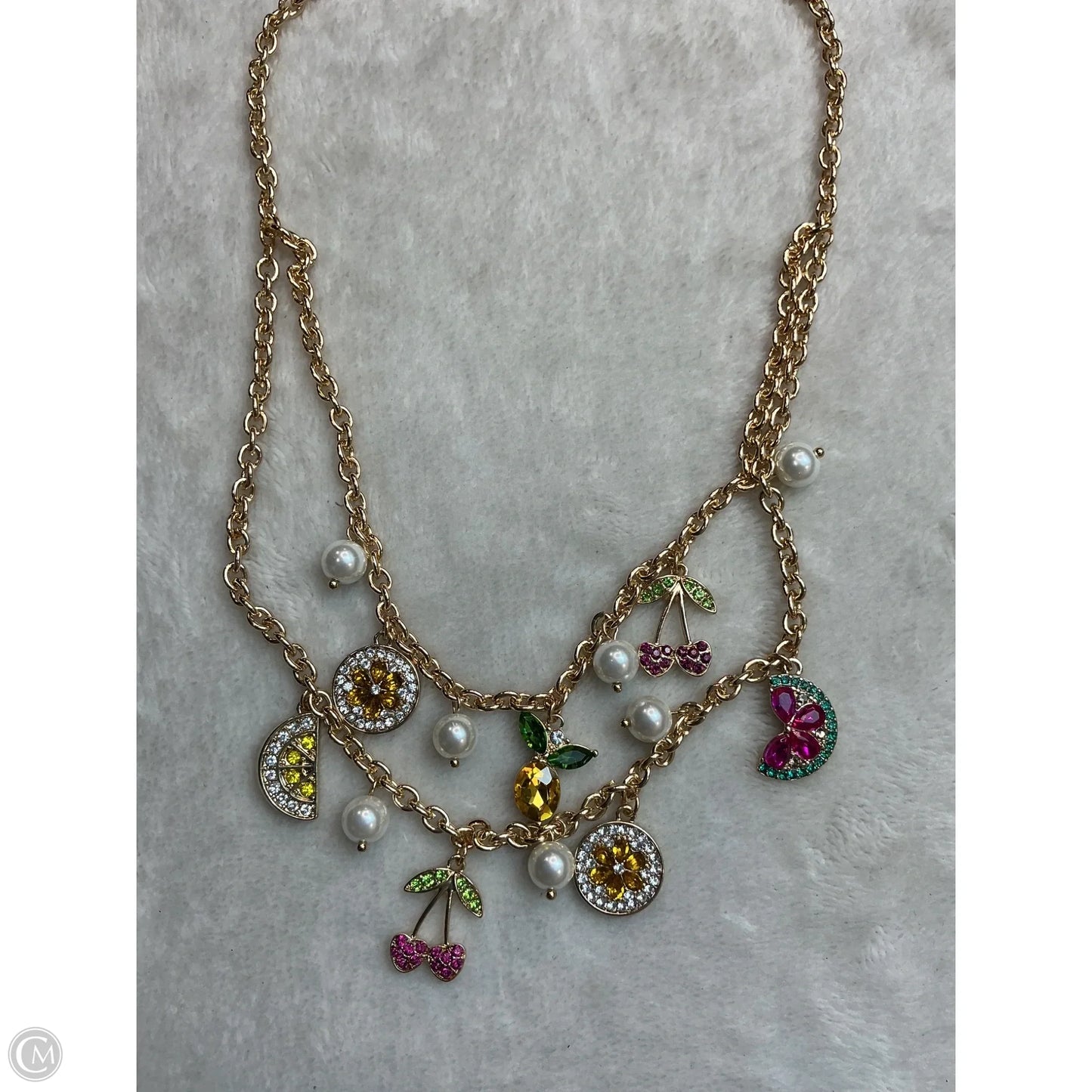 Necklace Charm By Monet