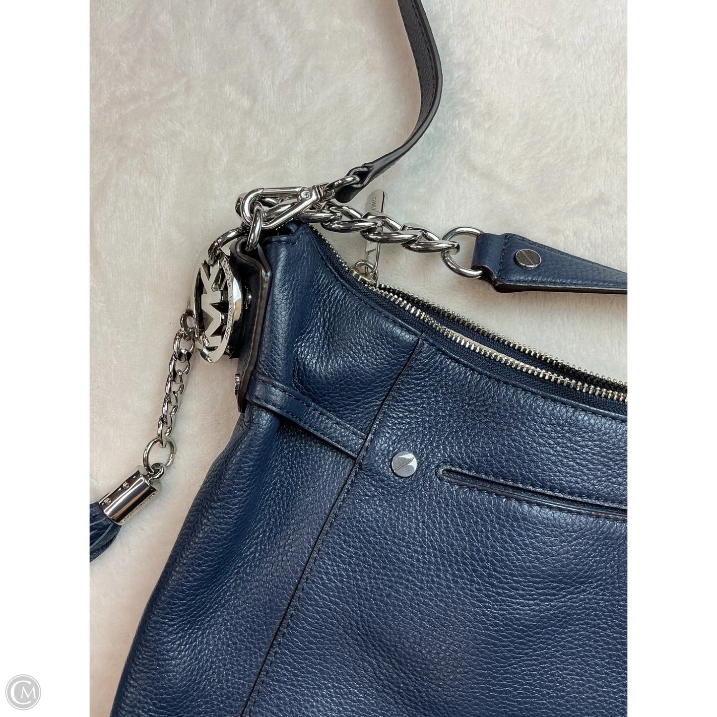 Handbag Designer By Michael Kors, Size: Large