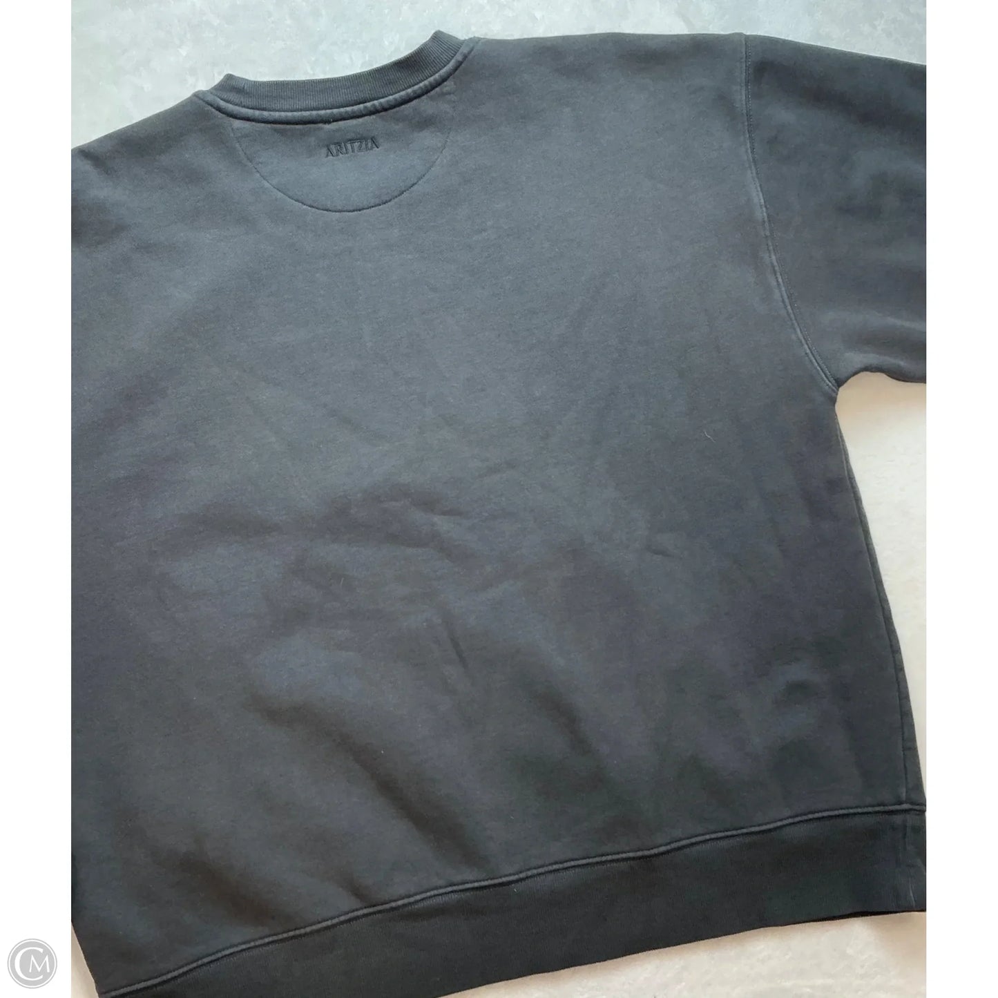 Sweatshirt Crewneck By Aritzia In Grey, Size: Xl