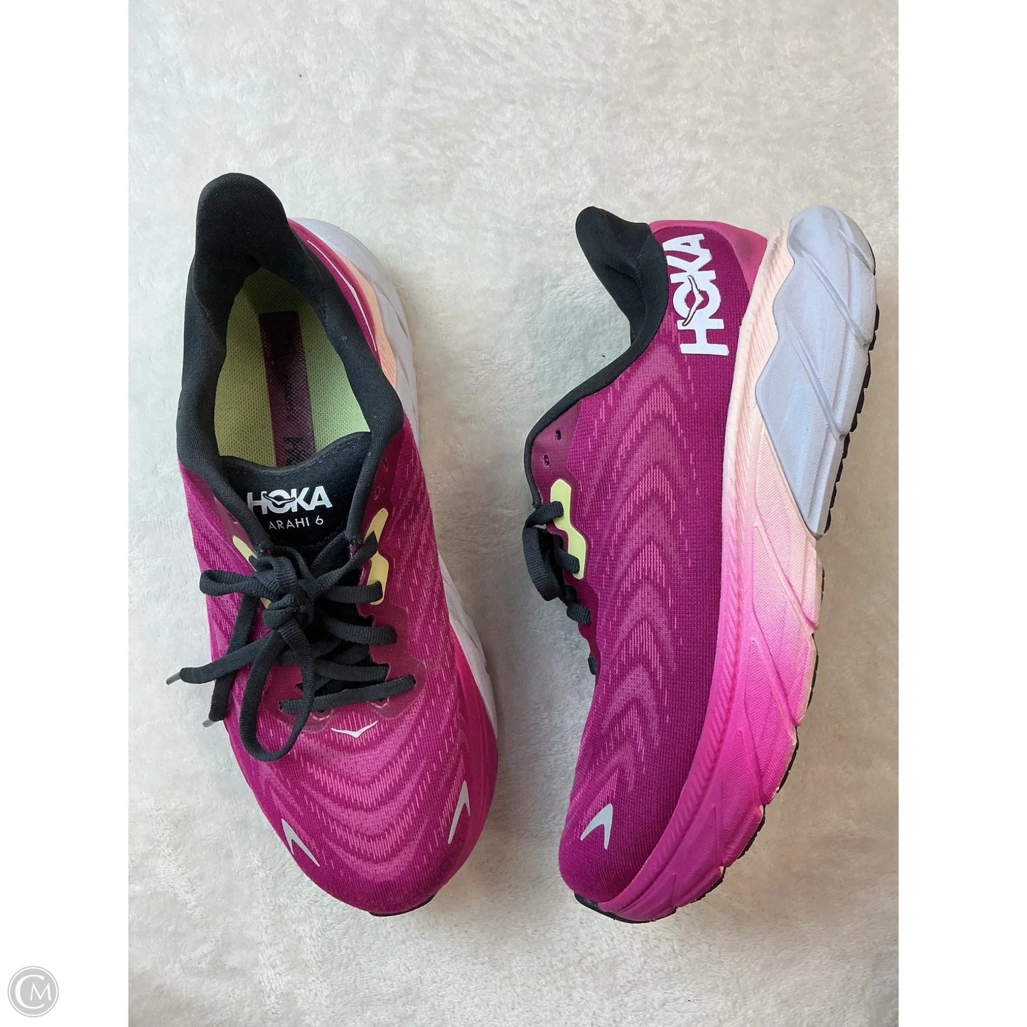 Shoes Athletic By Hoka In Purple, Size: 7.5