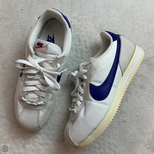 Shoes Athletic By Nike In White, Size: 7.5