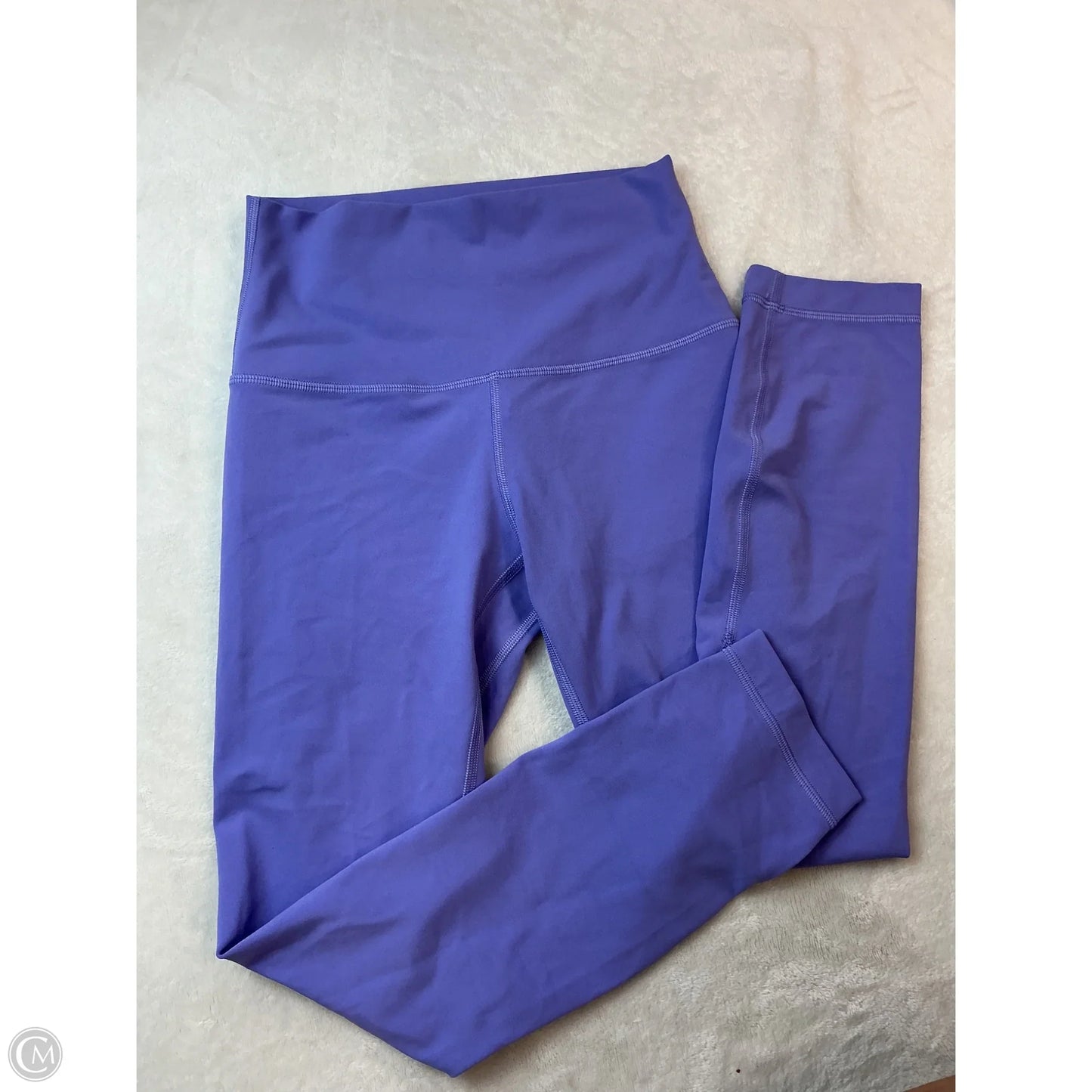 Athletic Leggings By Lululemon In Purple, Size: 4