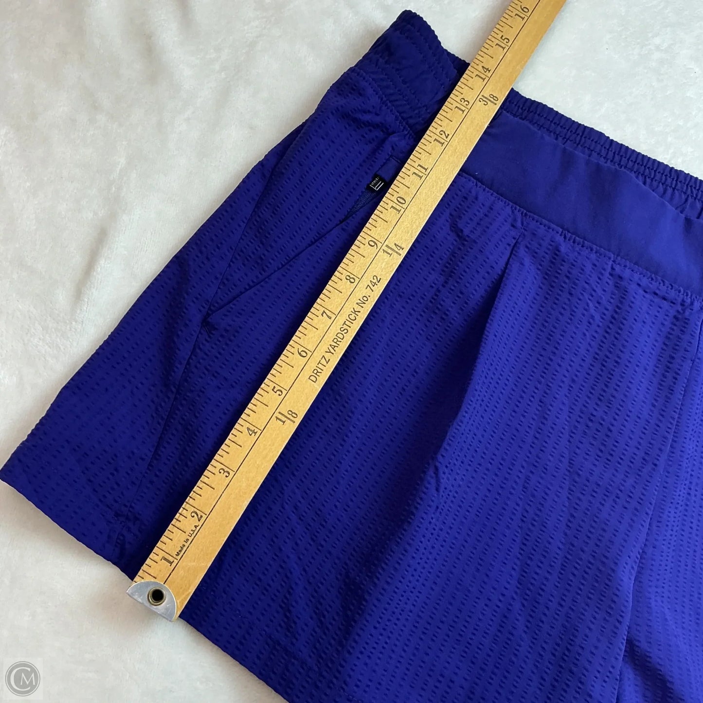 Athletic Shorts By Athleta In Purple, Size: 16