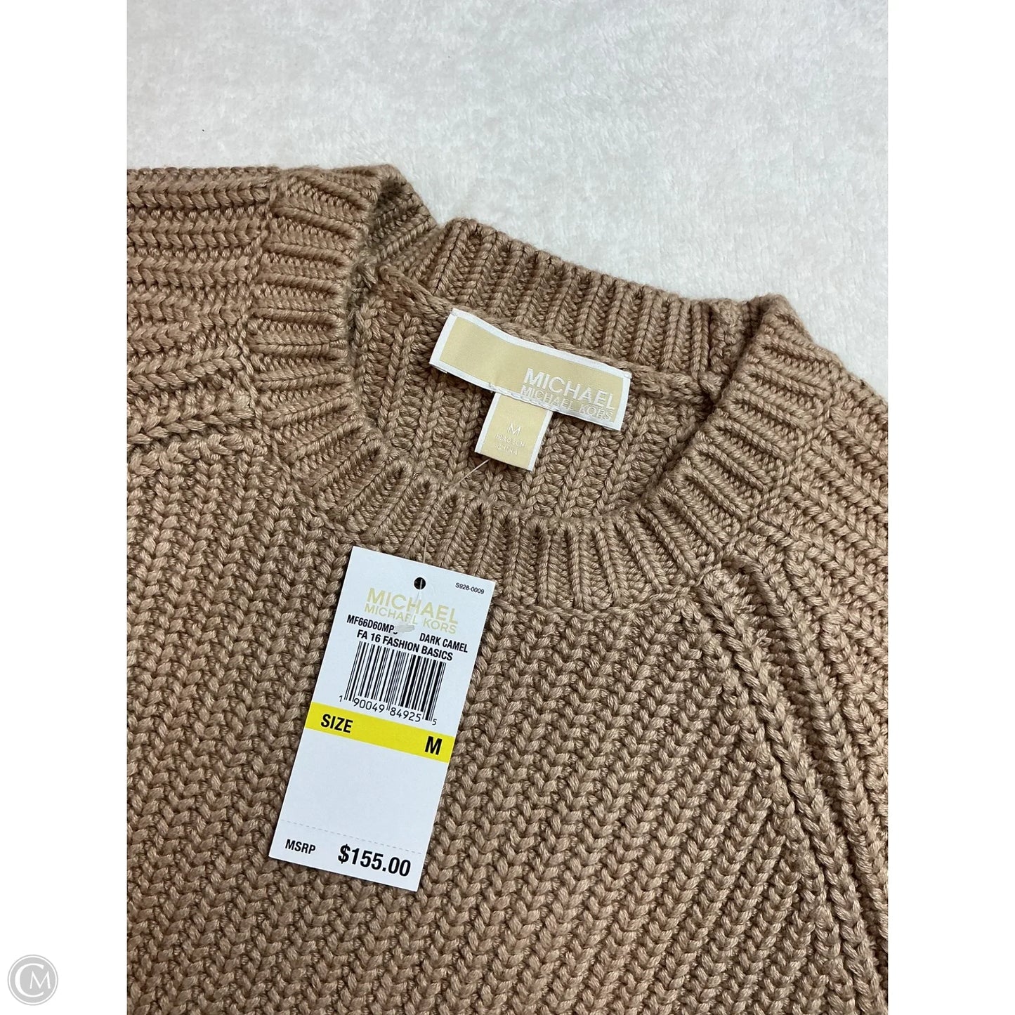 Sweater By Michael By Michael Kors In Cream, Size: M
