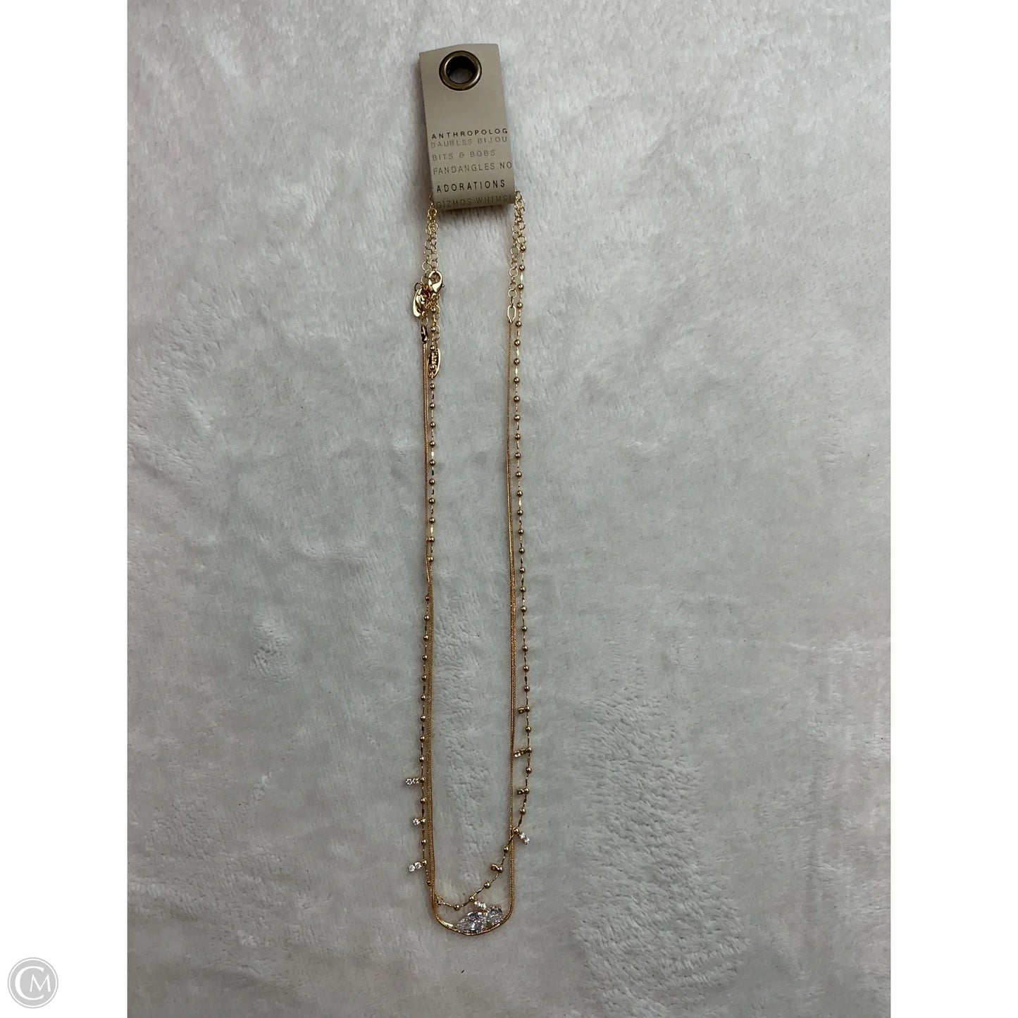Necklace Layered By Anthropologie